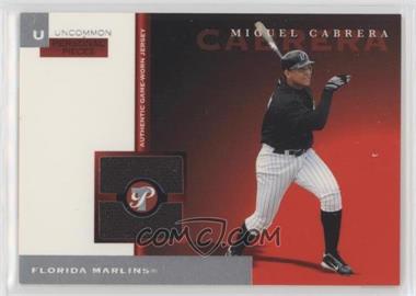 2005 Topps Pristine - Personal Pieces Uncommon Relics #PPU-MC - Miguel Cabrera /200