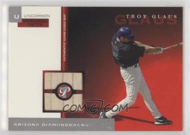 2005 Topps Pristine - Personal Pieces Uncommon Relics #PPU-TG - Troy Glaus /200
