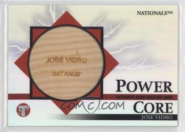 2005 Topps Pristine - Power Core #PC-JV - Jose Vidro /6