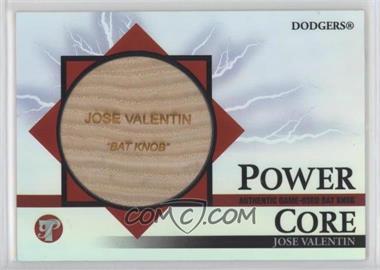 2005 Topps Pristine - Power Core #PC-JVA - Jose Valentin /7