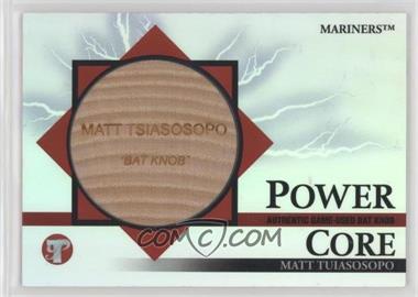 2005 Topps Pristine - Power Core #PC-MTU - Matt Tuiasosopo /5
