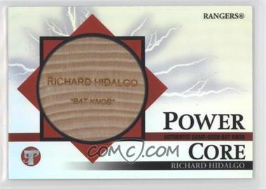 2005 Topps Pristine - Power Core #PC-RH - Richard Hidalgo /6