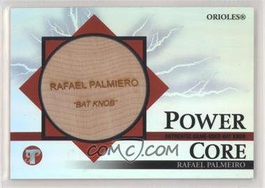 2005 Topps Pristine - Power Core #PC-RP - Rafael Palmeiro /9 [Noted]