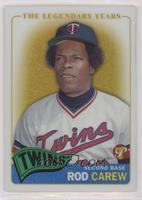 Rod Carew #/65