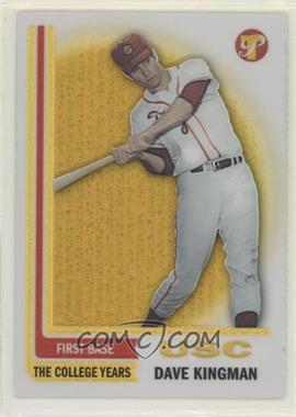 2005 Topps Pristine Legends - [Base] - Gold Die-Cut Refractor #111 - Dave Kingman /65