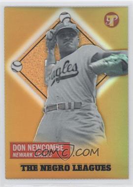 2005 Topps Pristine Legends - [Base] - Gold Die-Cut Refractor #133 - Don Newcombe /65