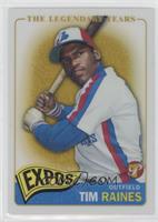 Tim Raines #/65