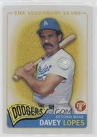 Davey Lopes #/65