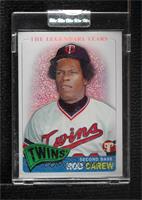 Rod Carew [Uncirculated] #/549