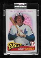 Gary Carter [Uncirculated] #/549