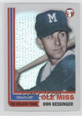 2005 Topps Pristine Legends - [Base] - Refractor #125 - Don Kessinger /199