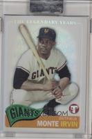 Monte Irvin [Uncirculated] #/549