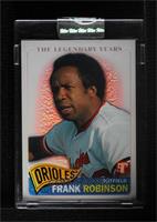 Frank Robinson [Uncirculated] #/549