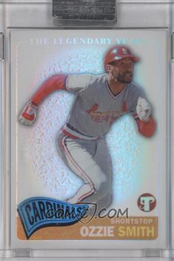 2005 Topps Pristine Legends - [Base] - Refractor #38 - Ozzie Smith /549 [Uncirculated]