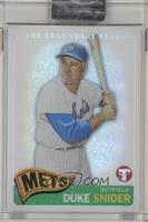 Duke Snider [Uncirculated] #/549