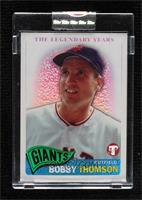 Bobby Thomson [Uncirculated] #/549