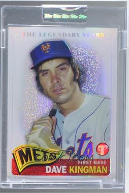 2005 Topps Pristine Legends - [Base] - Refractor #51 - Dave Kingman /549 [Uncirculated]