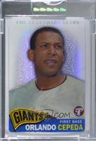 Orlando Cepeda [Uncirculated] #/549