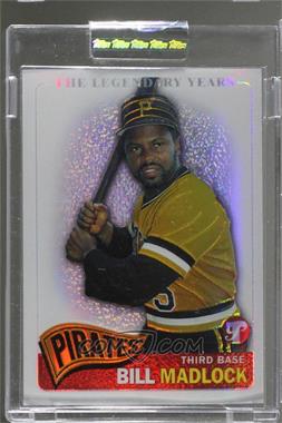 2005 Topps Pristine Legends - [Base] - Refractor #57 - Bill Madlock /549 [Uncirculated]