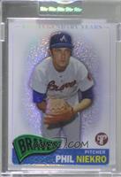 Phil Niekro [Uncirculated] #/549