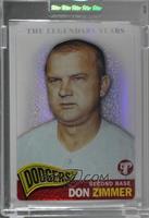 Don Zimmer [Uncirculated] #/549