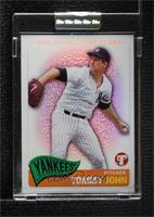 Tommy John [Uncirculated] #/549