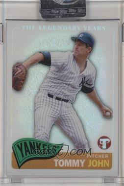 2005 Topps Pristine Legends - [Base] - Refractor #72 - Tommy John /549 [Uncirculated]