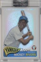 Mickey Rivers [Uncirculated] #/549