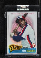 Tim Raines [Uncirculated] #/549