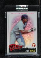 Jim Rice [Uncirculated] #/549