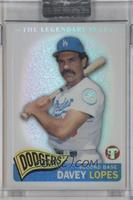 Davey Lopes [Uncirculated] #/549