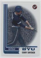 Cory Snyder #/1,999