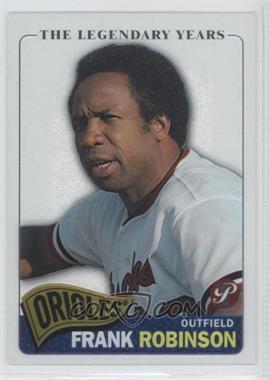 2005 Topps Pristine Legends - [Base] #35 - Frank Robinson