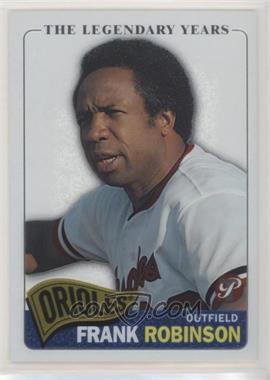 2005 Topps Pristine Legends - [Base] #35 - Frank Robinson