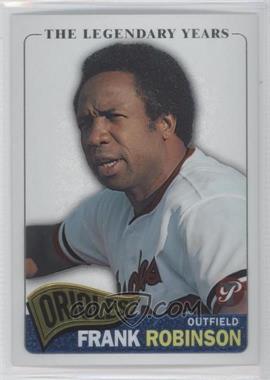 2005 Topps Pristine Legends - [Base] #35 - Frank Robinson