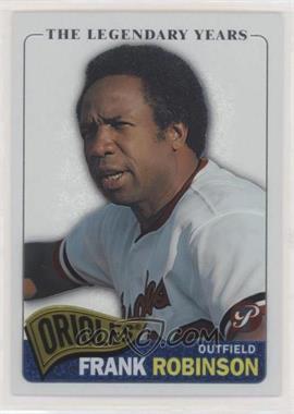 2005 Topps Pristine Legends - [Base] #35 - Frank Robinson