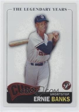 2005 Topps Pristine Legends - [Base] #6 - Ernie Banks