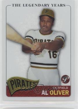 2005 Topps Pristine Legends - [Base] #61 - Al Oliver