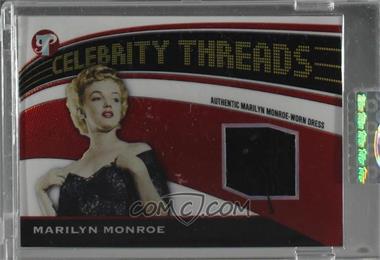2005 Topps Pristine Legends - Celebrity Threads - Refractor #CT-MM - Marilyn Monroe /25 [Uncirculated]