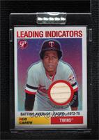 Rod Carew [Uncirculated] #/25