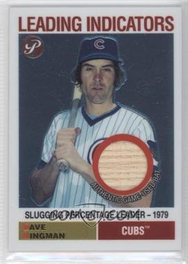 2005 Topps Pristine Legends - Leading Indicators Relics #LI-DK - Dave Kingman