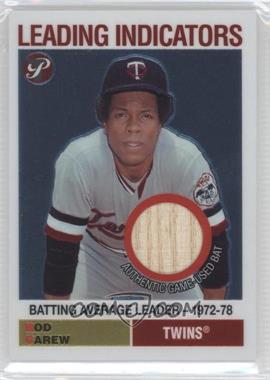 2005 Topps Pristine Legends - Leading Indicators Relics #LI-RC - Rod Carew