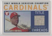 Orlando Cepeda #/25