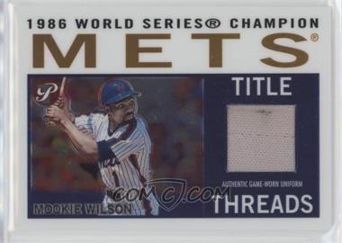 2005 Topps Pristine Legends - Title Threads Relics #TT-MW - Mookie Wilson