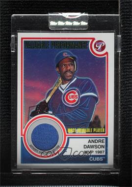 2005 Topps Pristine Legends - Valuable Performance Relics - Refractor #VP-AD - Andre Dawson /25 [Uncirculated]