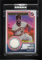 Dave Parker [Uncirculated] #/25