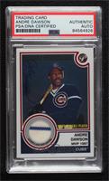 Andre Dawson [PSA Authentic PSA/DNA Cert]