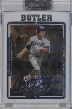 2005 Topps Retired Signature Edition - Autographs #TA-BB - Brett Butler [Uncirculated]