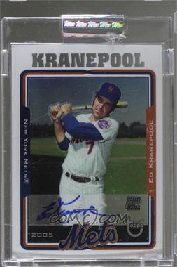 2005 Topps Retired Signature Edition - Autographs #TA-EK - Ed Kranepool [Uncirculated]