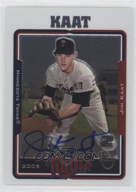 2005 Topps Retired Signature Edition - Autographs #TA-JLK - Jim Kaat